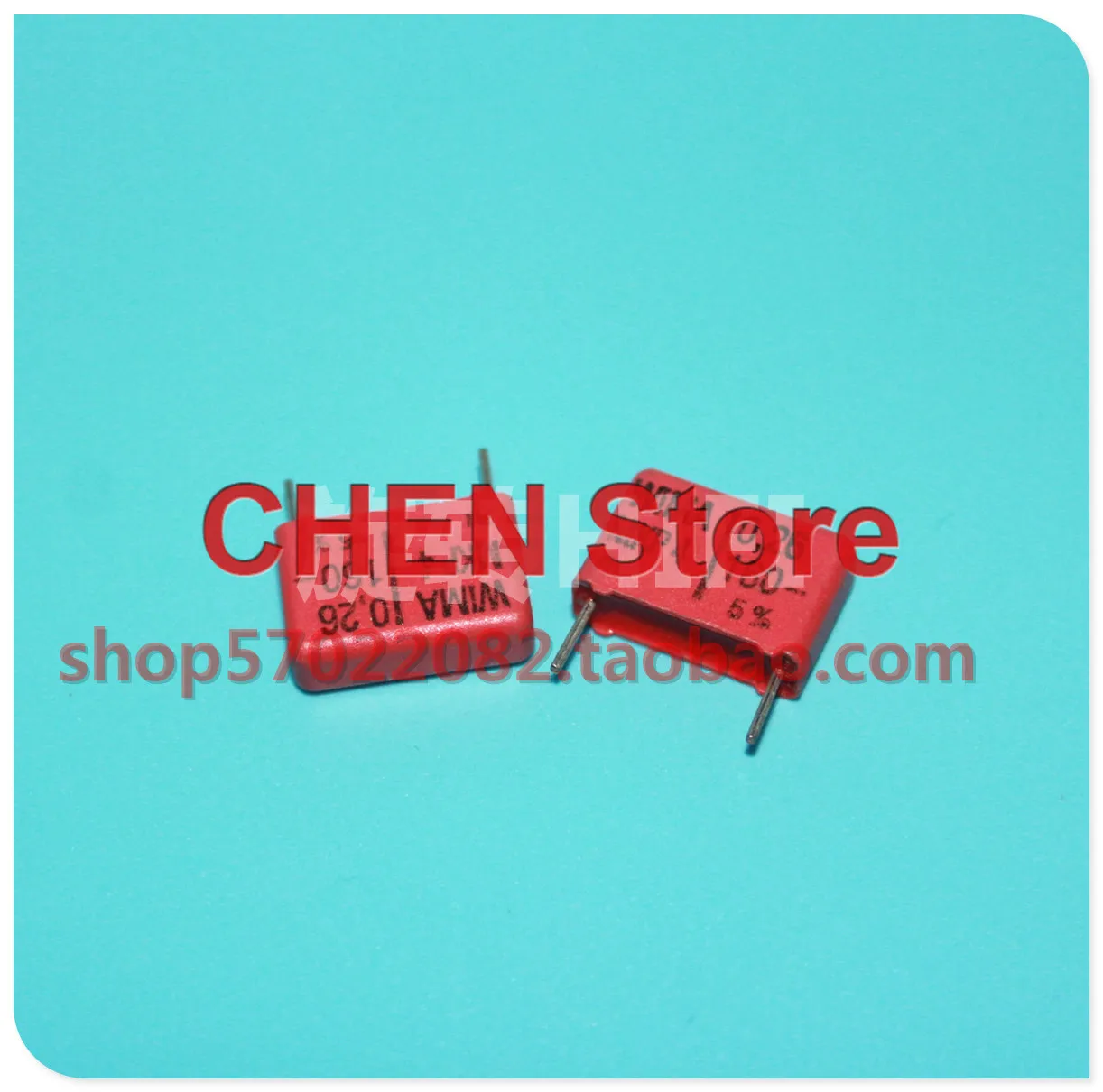 

WIMA MKP4 15 мм аудио пленка емкость