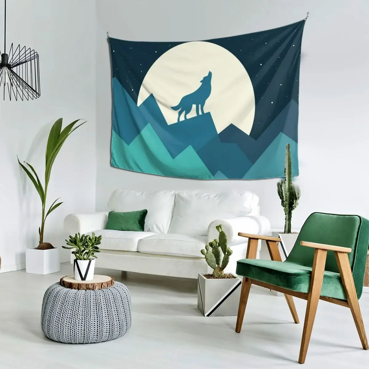 Гобелен Keep The Wild In You забавный настенный гобелен с милым декором