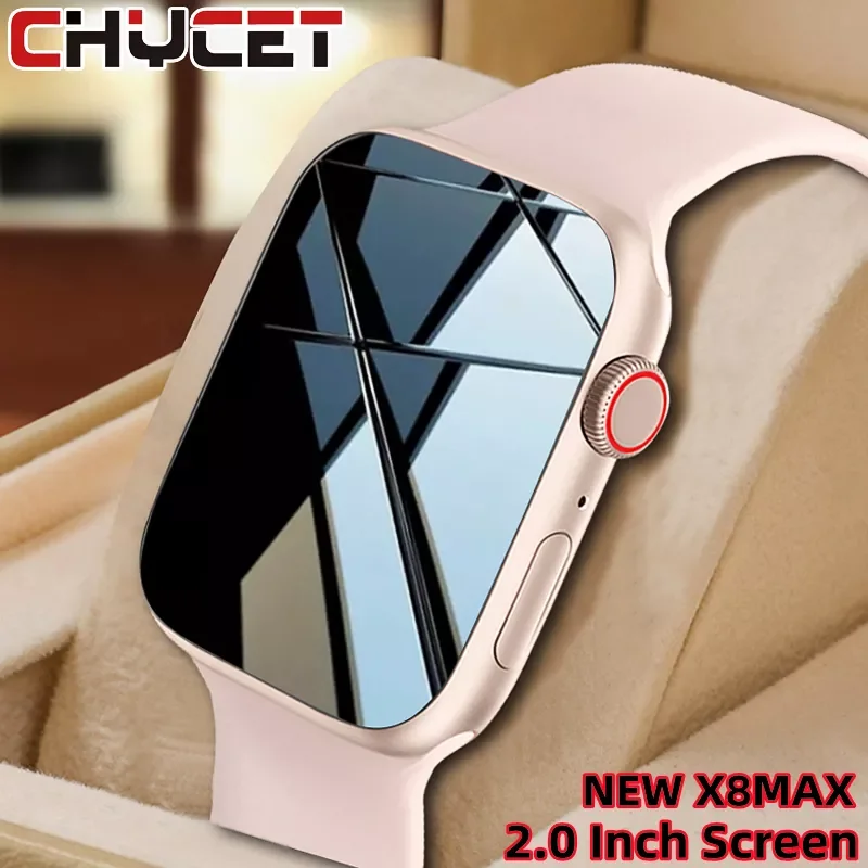 

NEW2023 2022 IWO Smart Watch Men Women Bluetooth Call Sports Smartwatch X8max Heart Rate Sleep Monitor Fitness Tracker For Huawe