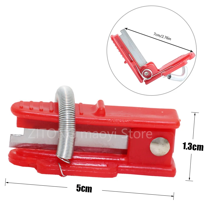 

Многофункциональный нож для большого пальца, садовый секатор, устройство для сбора фруктов, безопасный инструмент для фруктового лезвия, режущие кольца, защита для пальцев, ловушка