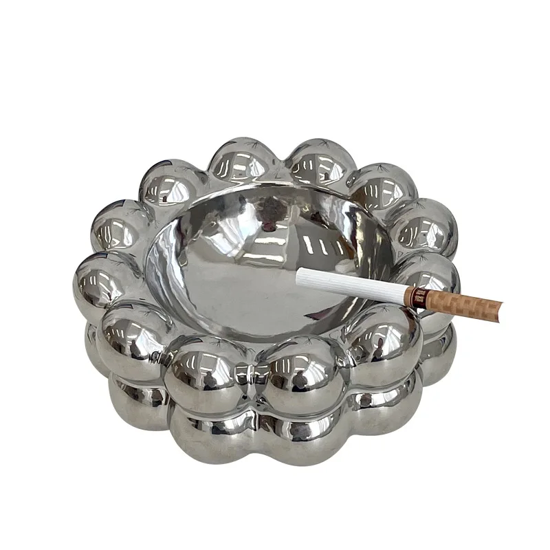 

Marshmallow Ceramic Ashtray Decorations Living Room Desk Coffee Table Ornaments