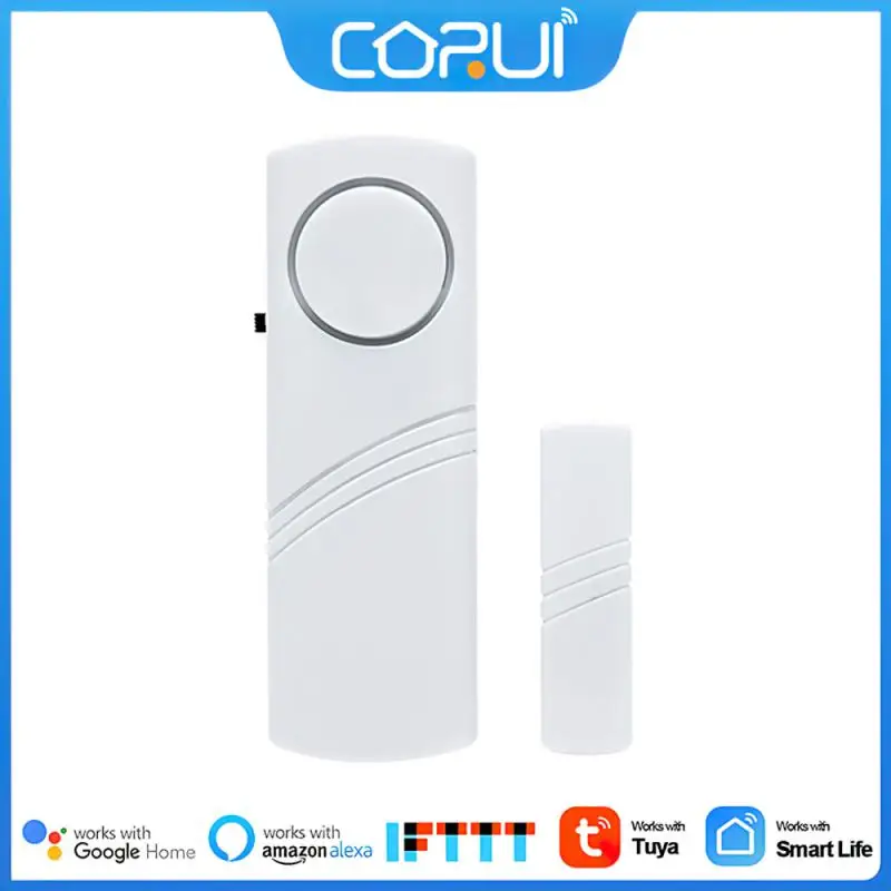 

Надежное охранное устройство с большим радиусом действия, умное охранное устройство для дверей и окон, охранная сигнализация, Беспроводная сигнализация, новинка