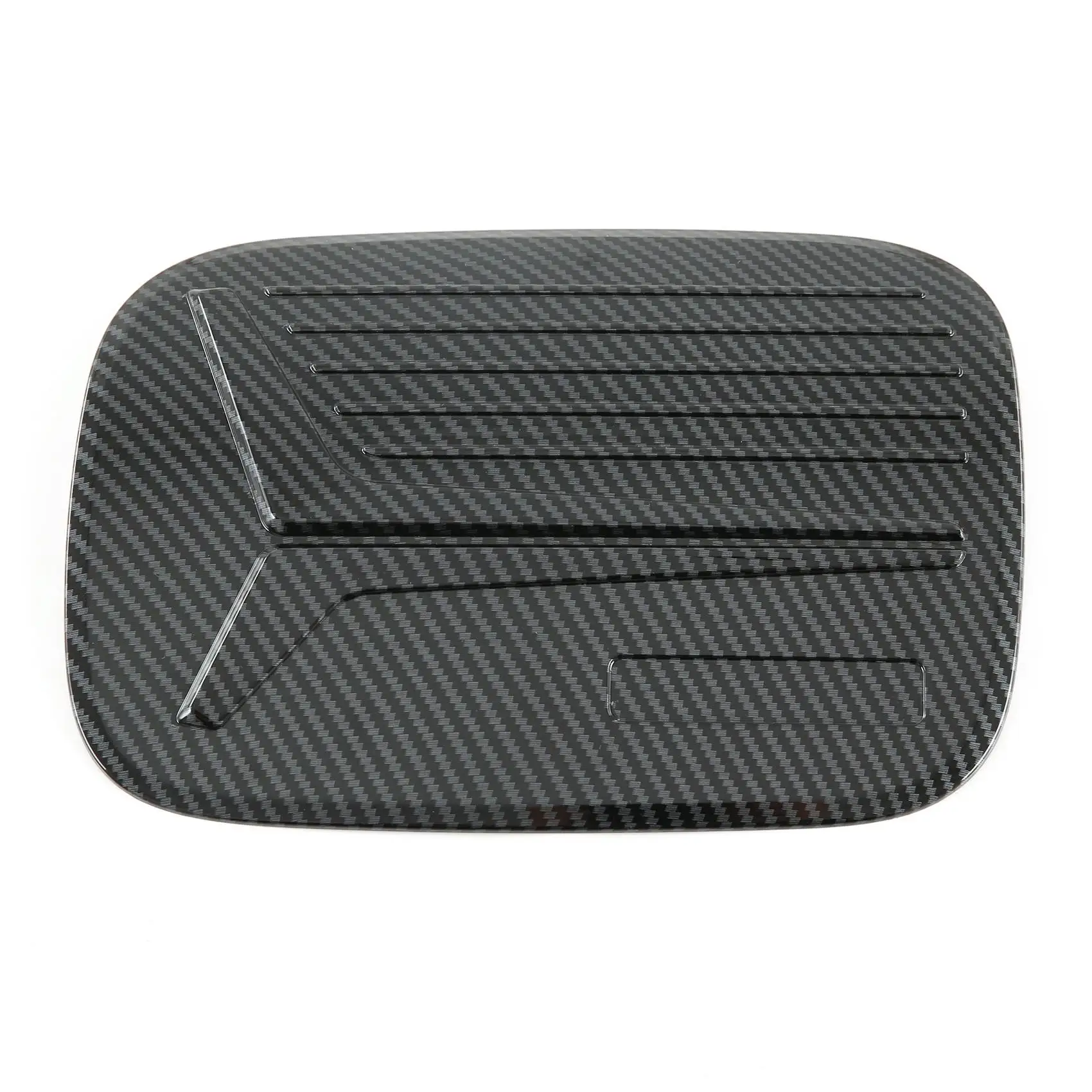 

Car Carbon Fiber ABS Fuel Gas Tank Cap Cover Trim Stickers for Honda ZRV ZR-V 2022