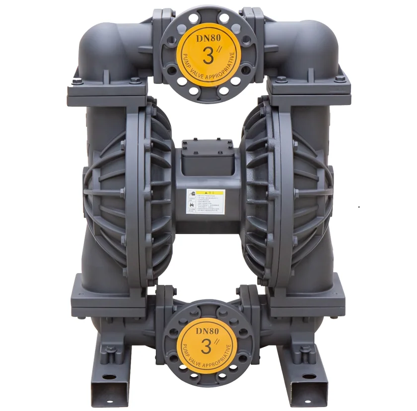 

Алюминиевый большого размера пневматический 3-дюймовый диафрагменный насос для переноса краски