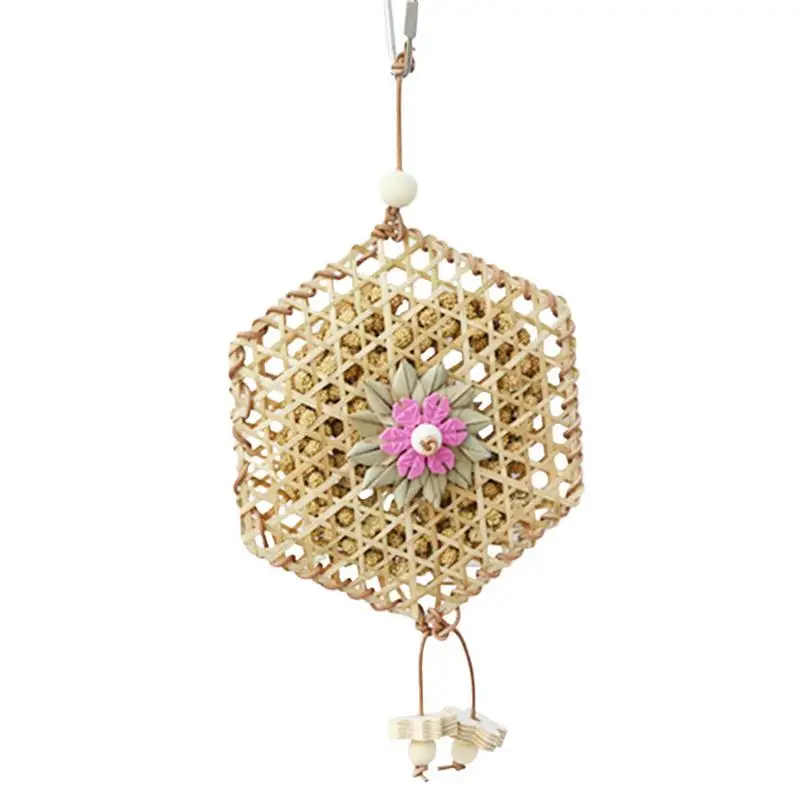 

Parrot Toys Conure Chew Toy Natural Woven Cage Accessories For Parrots Budgies Conures Parakeets Cockatiels Foraging