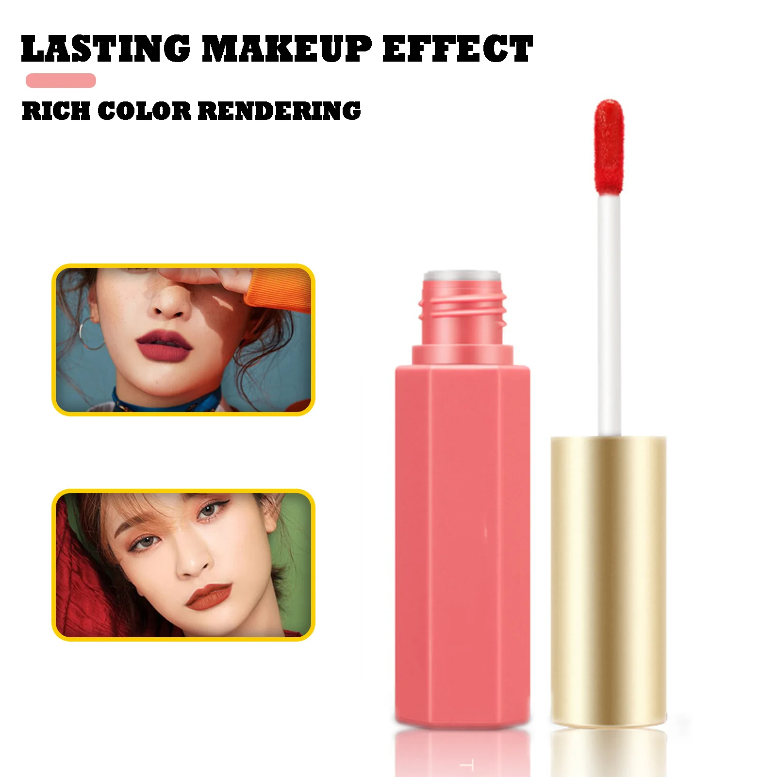 

Silky Liquid Lipstick Portable Non-Stick Cup Lip Stick Birthday Gift