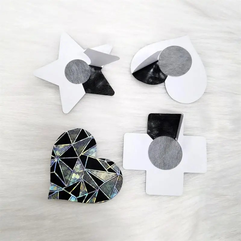 1/5 пар наклейки на соски для женщин