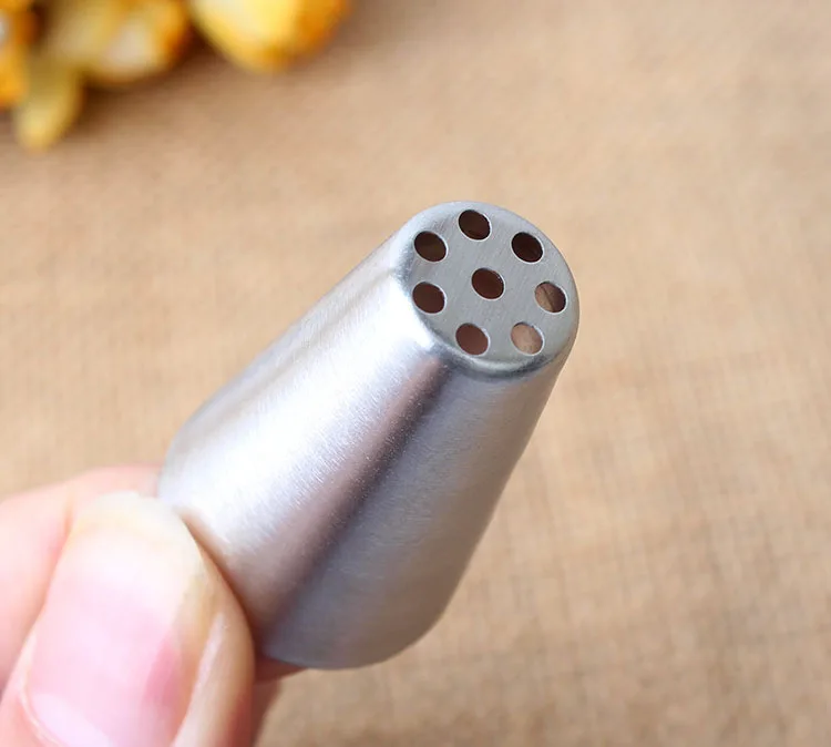 Насадка для торта каштановый крем 235 # Mont Blanc насадка украшения рта бесшовная