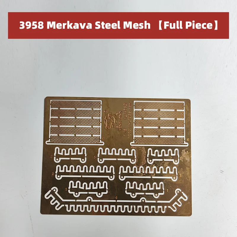 Длинные бронированные металлические защитные детали Heng для 116 3818 Tiger 38693879 JagdpantherPanther Type G 3889 Leopard 2A6 3958 Merkava (art.: 3920d369fd2bc) - 3920d369fd2bc