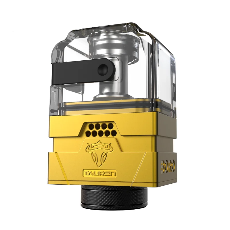 

Electronic Cigarette Tauren Boro Tank 3.5ml 810 Drip Tip Single Coil Billet Box RDTA Side Honeycomb Airflow for Tauren Boro Mod