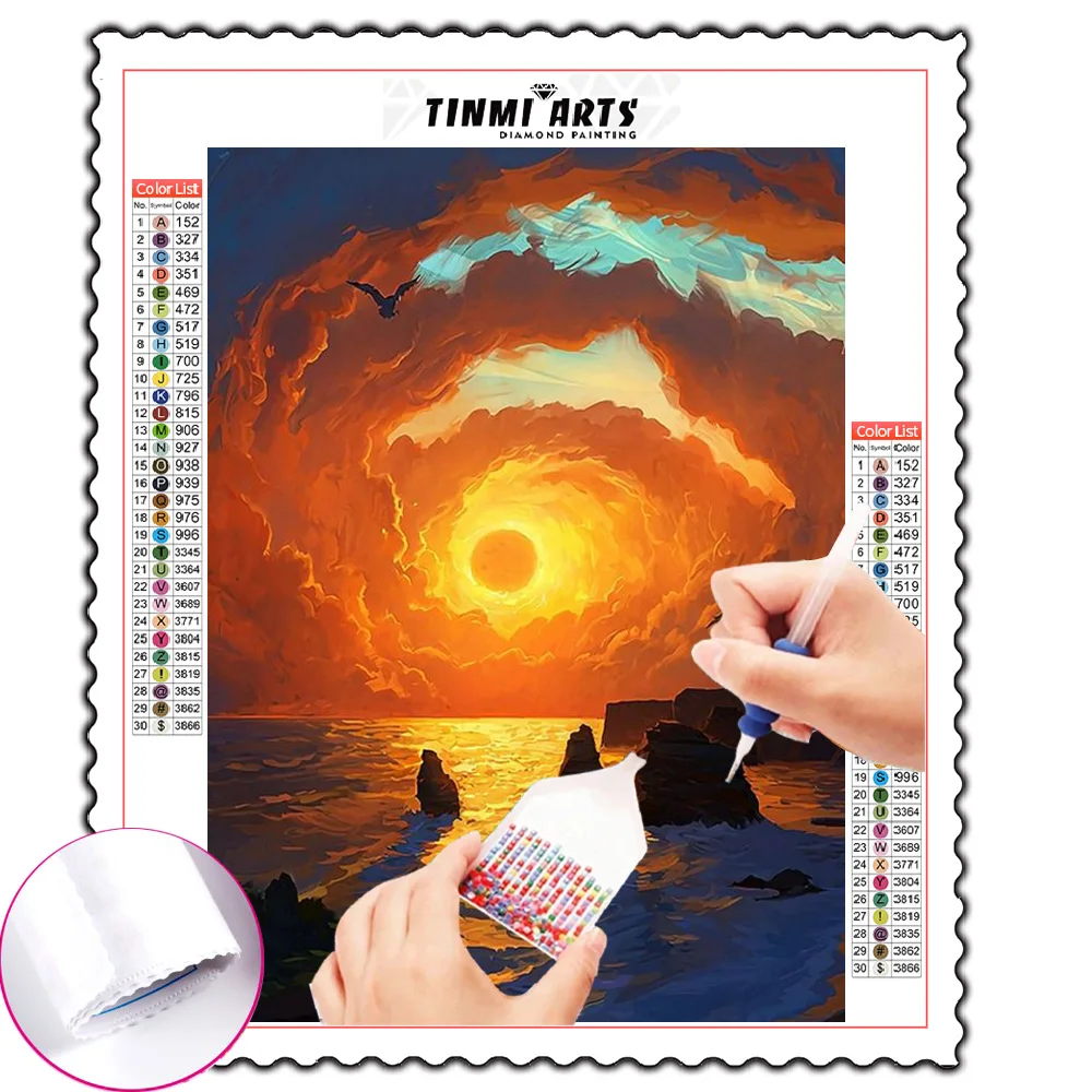 

Набор для алмазной живописи, алмазная 5D Вышивка с круглым/квадратным основанием, с использованием AB Drill, «сделай сам»