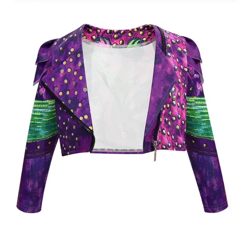 Новинка 2023 года детский костюм Нащадки 3 Mal на Хэллоуин для девочек карнавальный