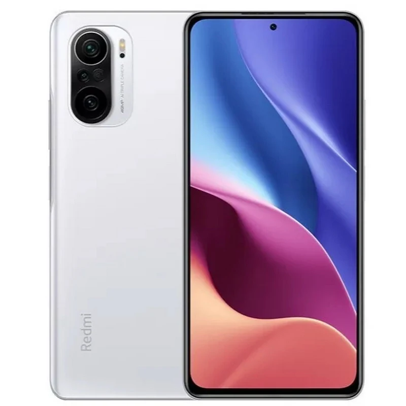 Original Global ROM Xiaomi Smartphone Redmi K40 Pro 5G Snapdragon 888 CPU 64MP Camera 120HZ Refresh Display 4520mAh NFC