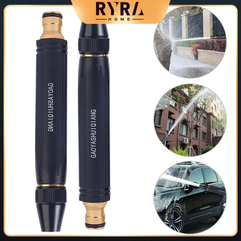 

New High Pressure Spray Water Gun Washing Garden Watering Hose Nozzle Sprinkler Car Cleaning Wash Tool Kits Auto Washer Guns