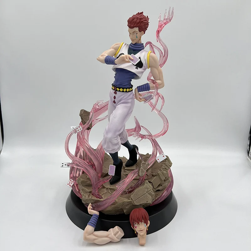33 см Hunter x Аниме фигурки Hisoka экшн-фигурки Gon Freecss/Killua Zoldyck/Alluka Zoldyck коллекционные