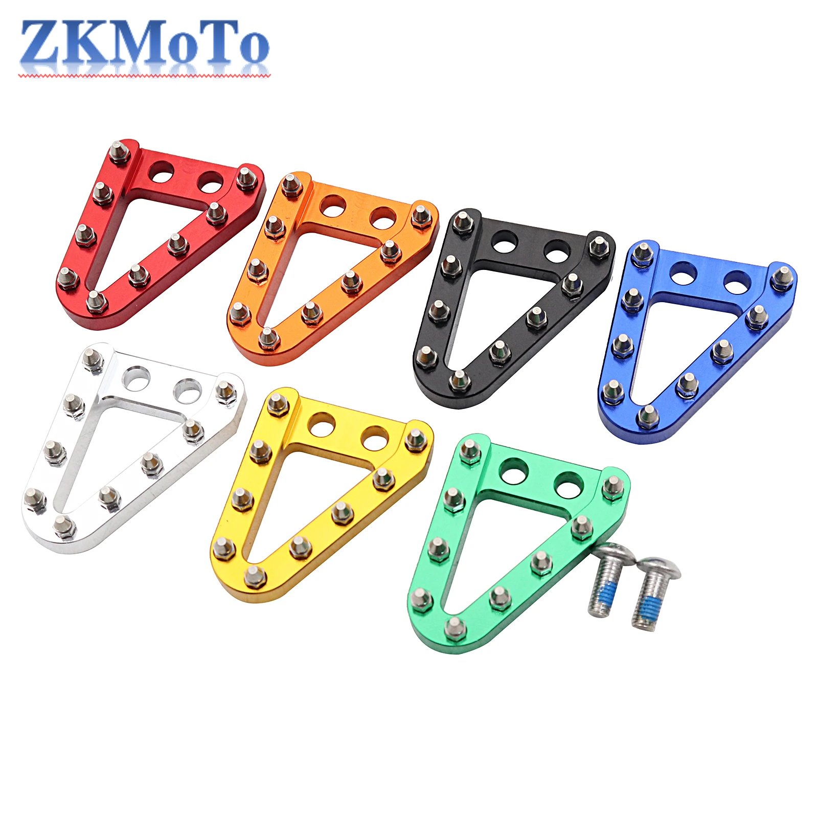 Наконечник ступенчатой пластины заднего тормоза с ЧПУ для KTM SX SXF EXC EXCF XC XCF XCW XCFW TC TE