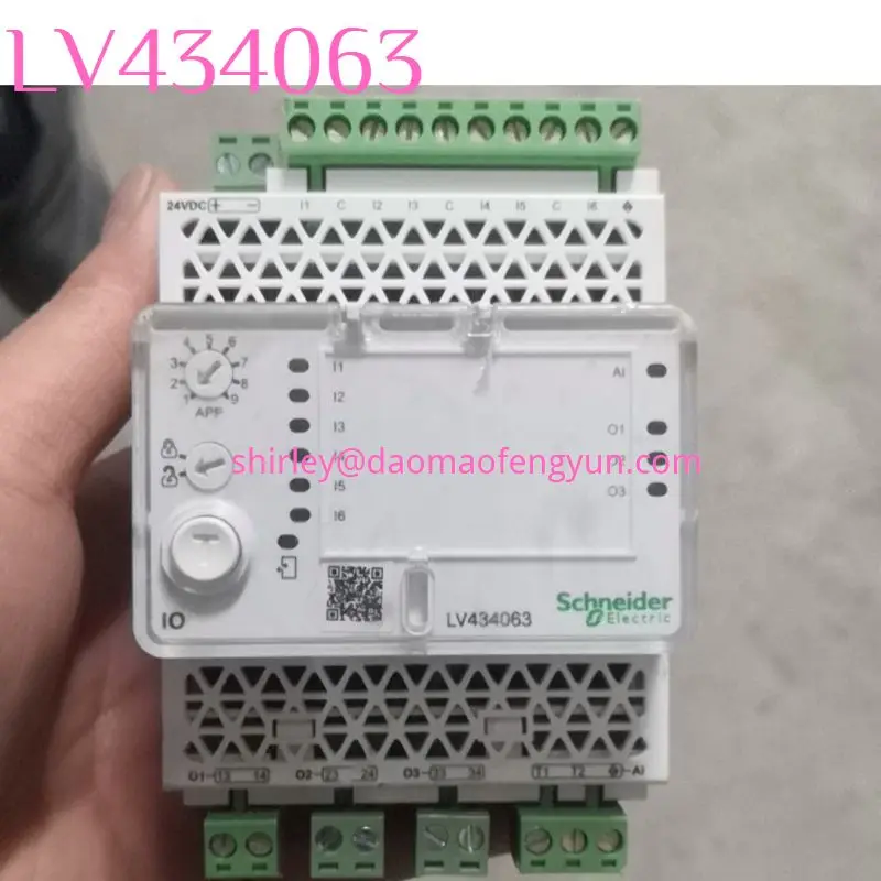 

Б/у модуль ввода-вывода LV434063 NS630b - NS1600b