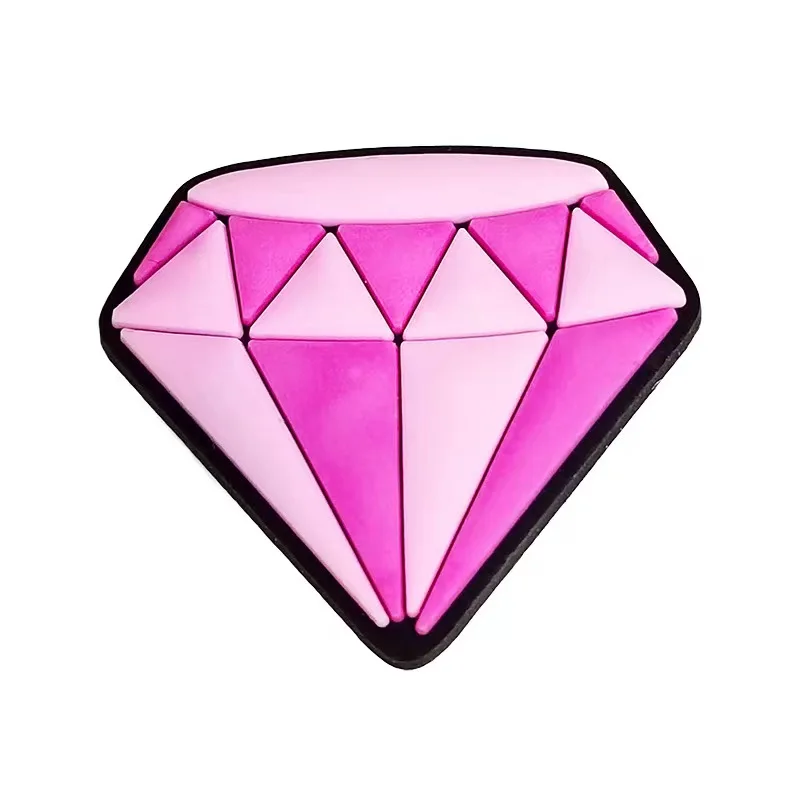 33pcs/set Pink Y2k style shoe charms DIY Detachable sandals decorate Accessories Croc jibz，Sandals Slippers