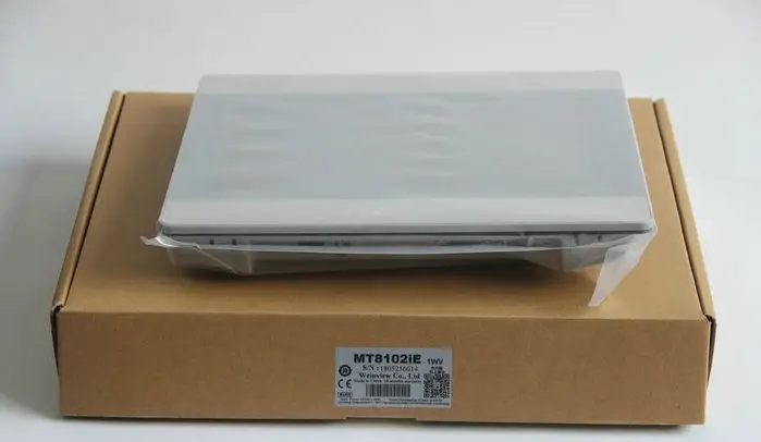 

12-дюймовый WEINVIEW MT8121iE HMI с Ethernet TFT ЖК-дисплеем 1024*768, поддержка HMI Ethernet