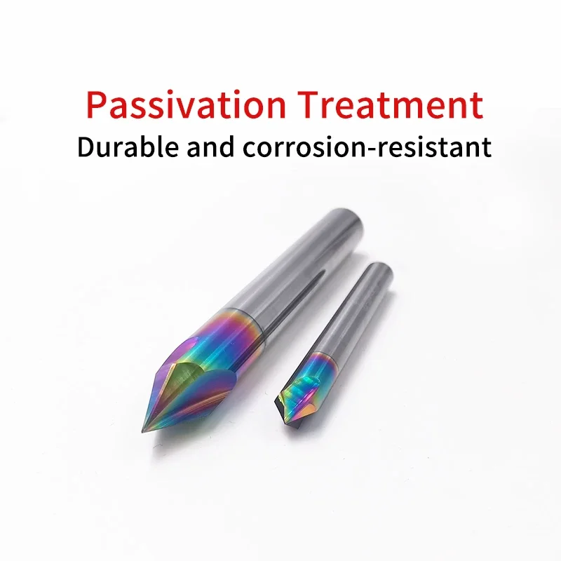 Фреза Chowmaster для фрезерного станка HRC55 с диагональю 3 дюйма покрытием DLC фреза