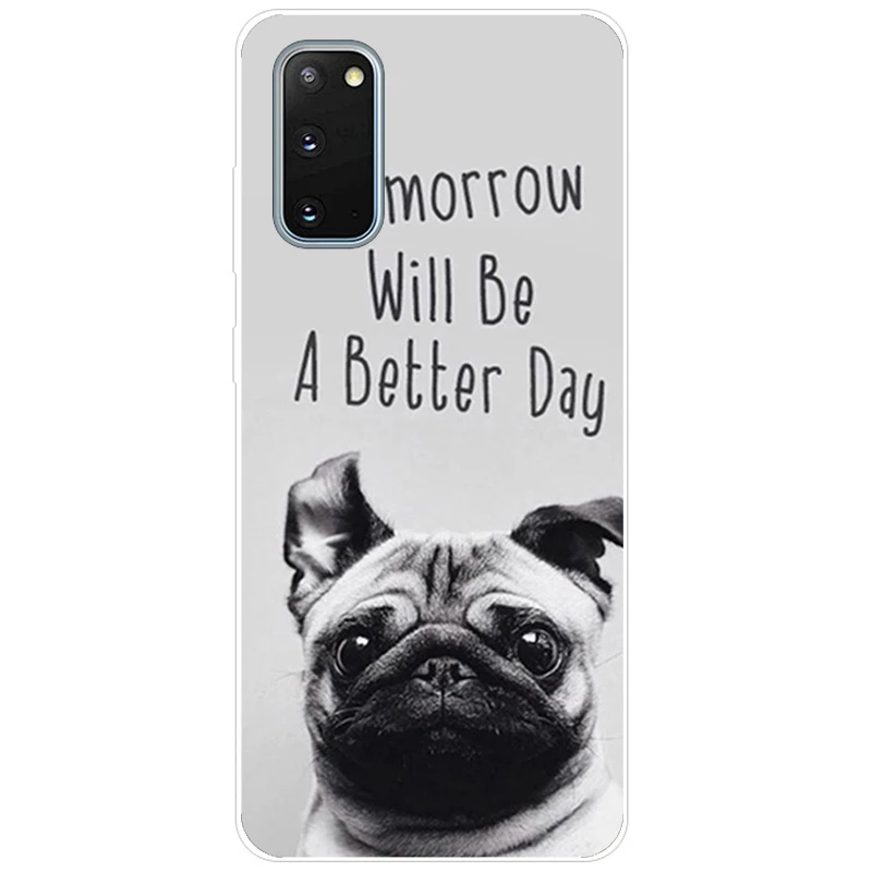 Чехол для Samsung Galaxy S20 FE чехол Ультрамягкая Силиконовая задняя крышка S 20 Plus чехлы -