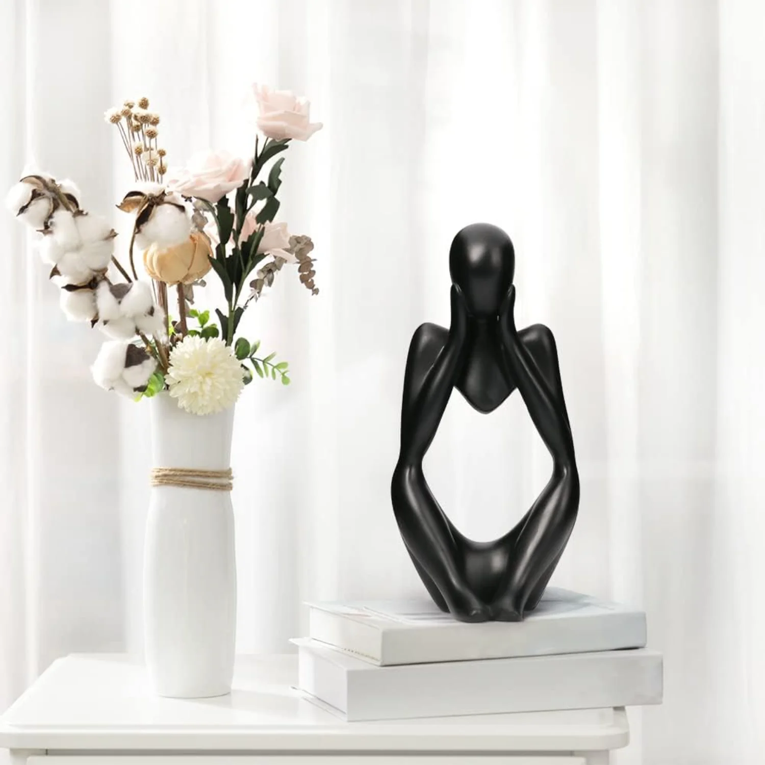 Статуя INNOLITES из смолы декор в стиле Thinker абстрактные скульптуры коллекционные