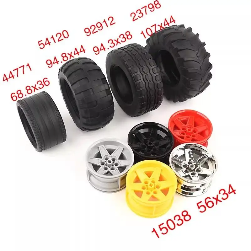 Технические колеса и шины A toy dream 4 шт.