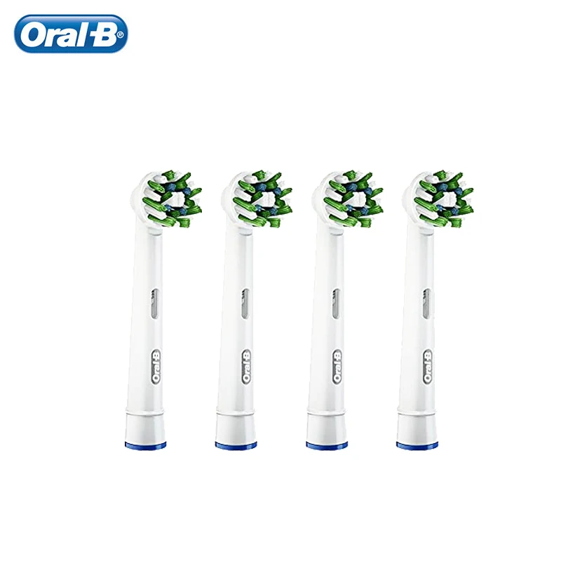 Oral-B Сменные насадки для щёток с чистящим максимумом 16 градусов удаление пятен оригинальная насадка для зубцов Oral B Oral-B Сменные насадки для щёток с чистящим максимумом 16 градусов удаление пятен оригинальная насадка для зубцов Oral B