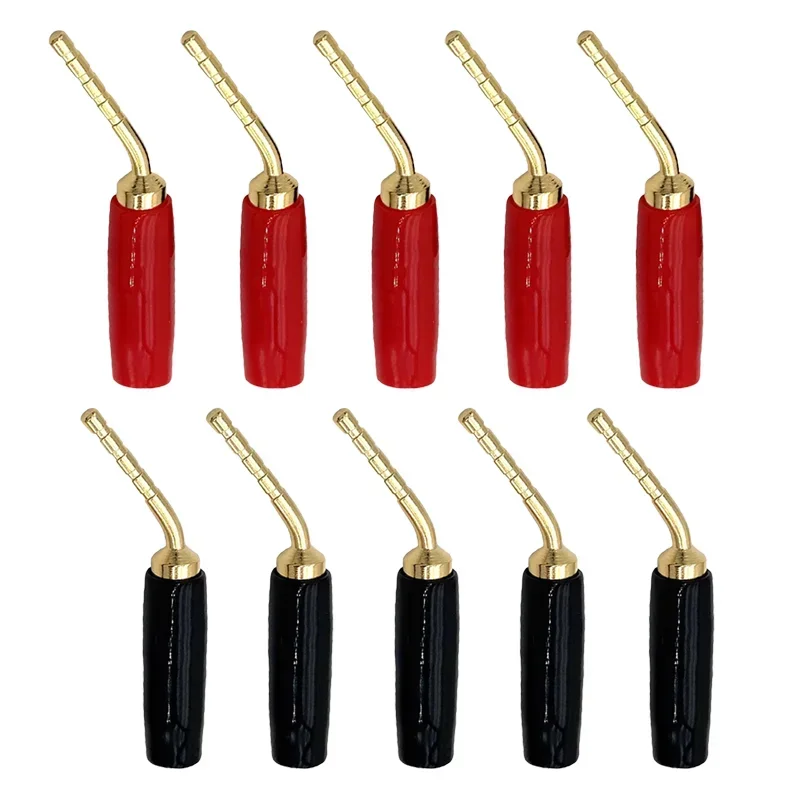 

Аудиоадаптер 4/10 шт., 2 мм banana plug