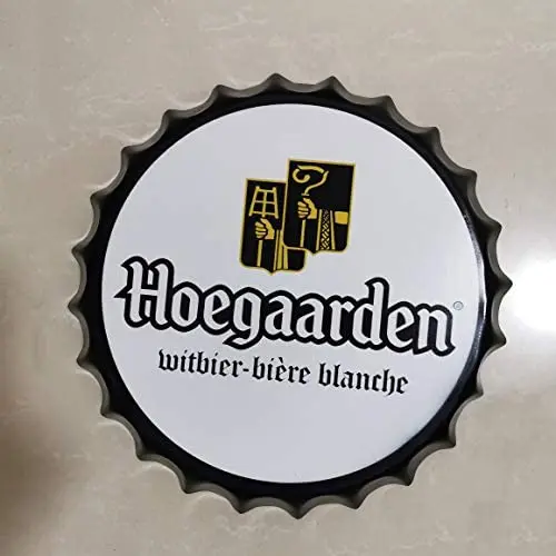 

NEWNESS WORLD Retro Bottle Cap Pacific Soul Metal Tin Signs Beer Cap Decoration Plates Wall Art Plaque Decoration Home