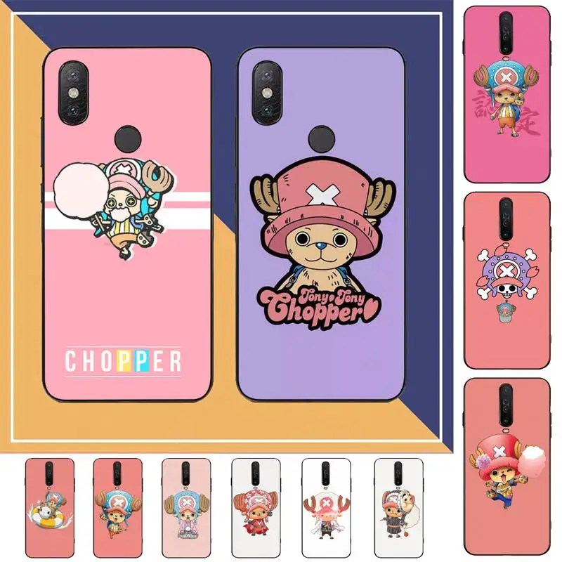 

BANDAI Tony Tony Chopper Phone Case for Redmi Note 8 7 9 4 6 pro max T X 5A 3 10 lite pro