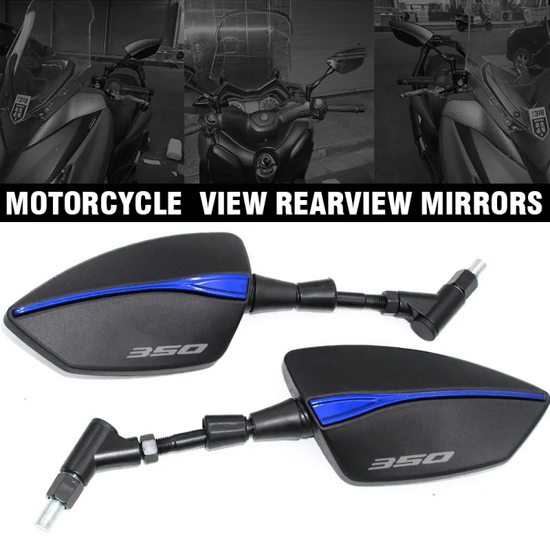 

For HONDA FORZA 300 / 350 FORZA300 FORZA350 Motorcycle View Rearview Mirrors Side Mirror