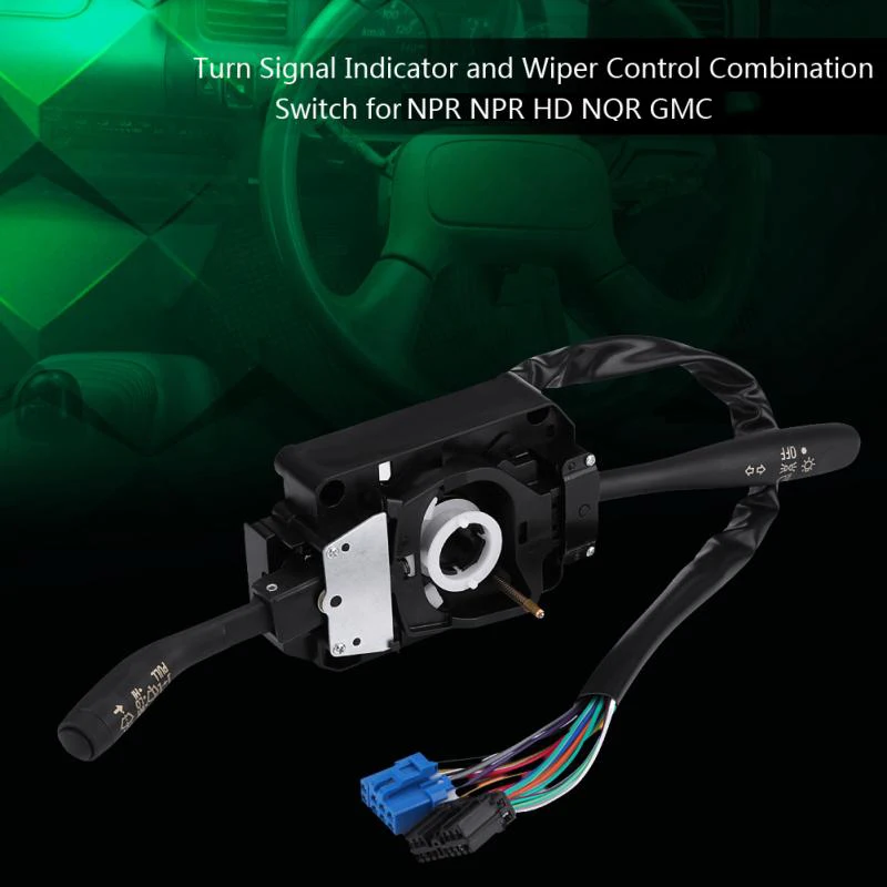 Автомобильный сигнал поворота лампы управления дворника комбинированный