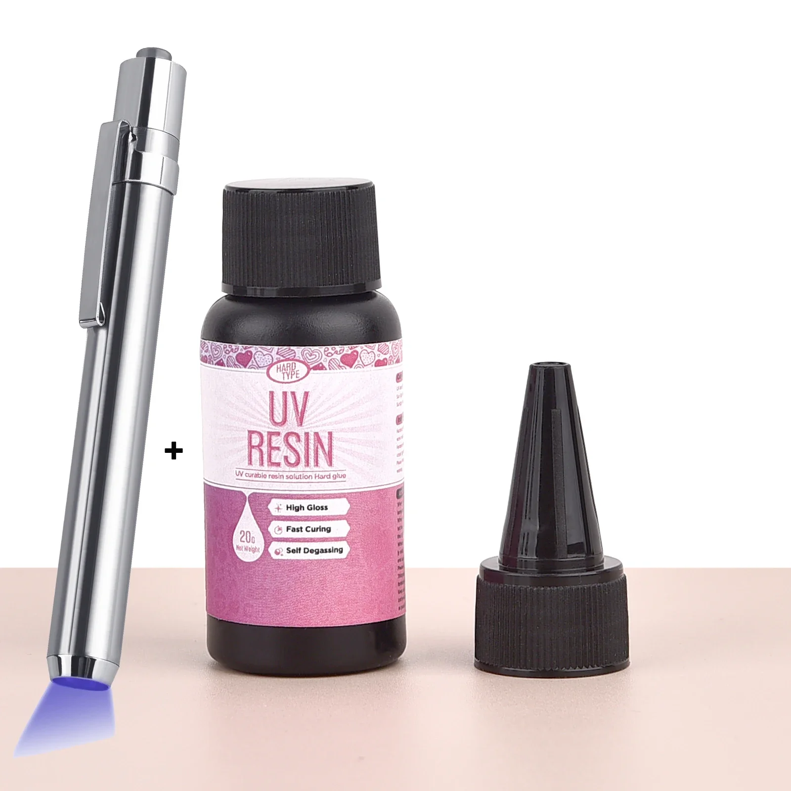 

УФ-эпоксидный клей для ювелирных изделий