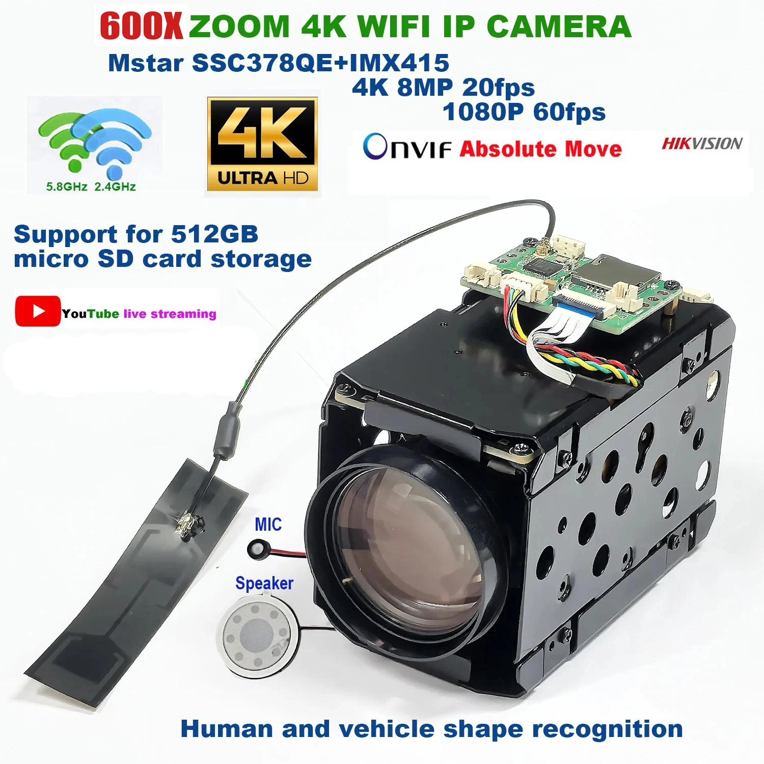 

IP-камера IMPORX 8MP