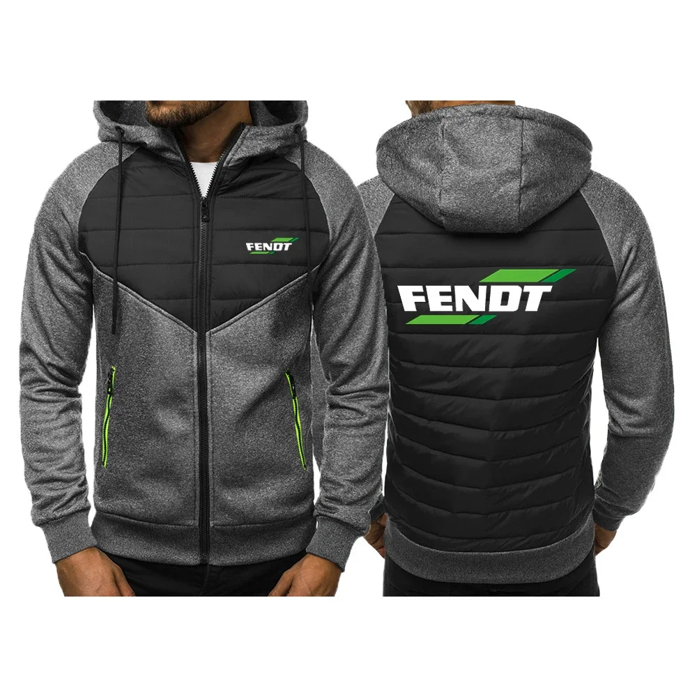 2024 весенне-осенняя мужская куртка с логотипом FENDT повседневный популярный