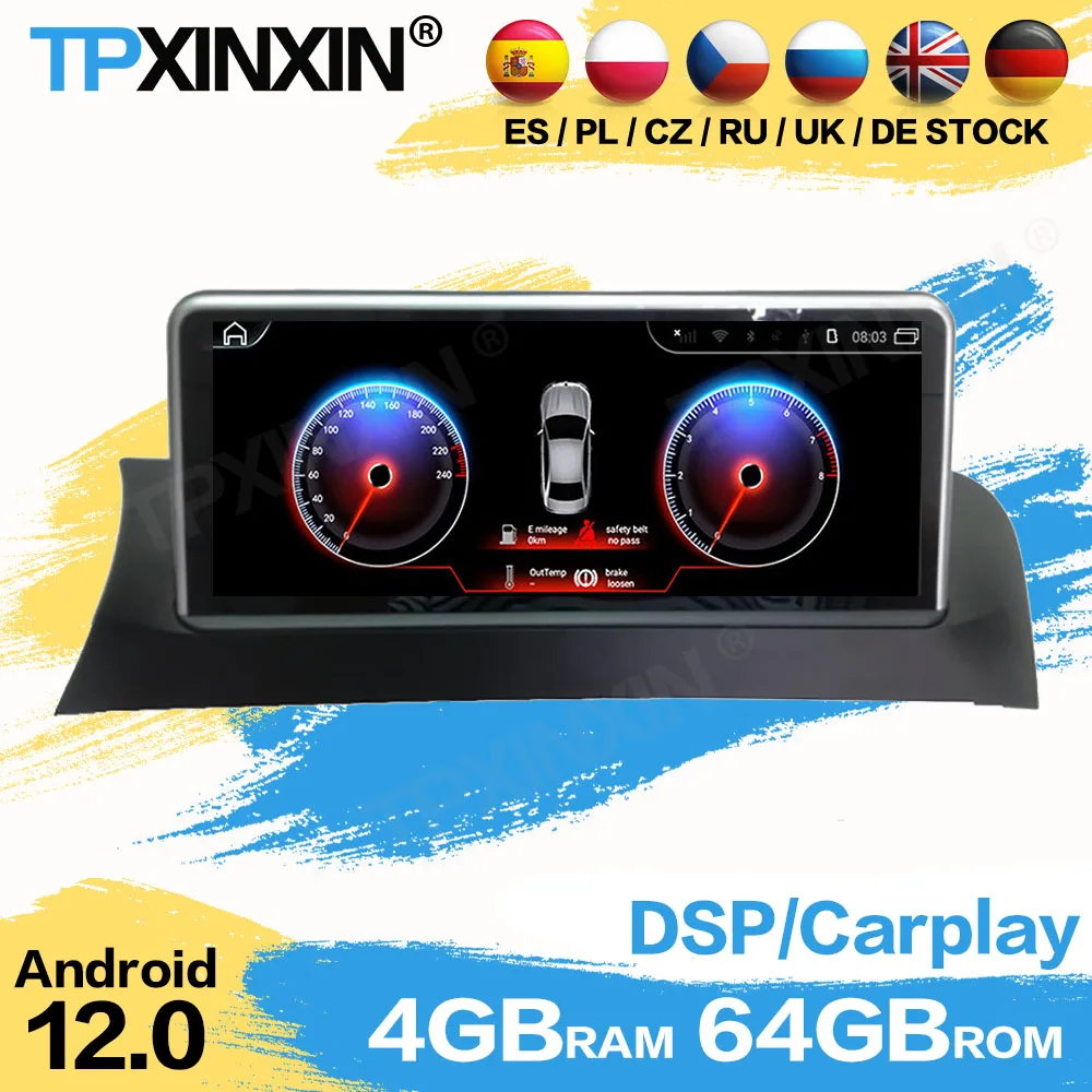 Intelligent System Car Radio With Android Screen For BMW X3 2008 GPS Navigation Stereo Receiver Autostereo Video Audio Head Unit Intelligent System Car Radio With Android Screen For BMW X3 2008 GPS Navigation Stereo Receiver Autostereo Video Audio Head Unit
