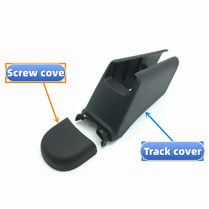 

Для Honda 8-го поколения Accord 2008-2013, декоративная направляющая для сиденья, скользящая направляющая с фиксированным винтовым покрытием