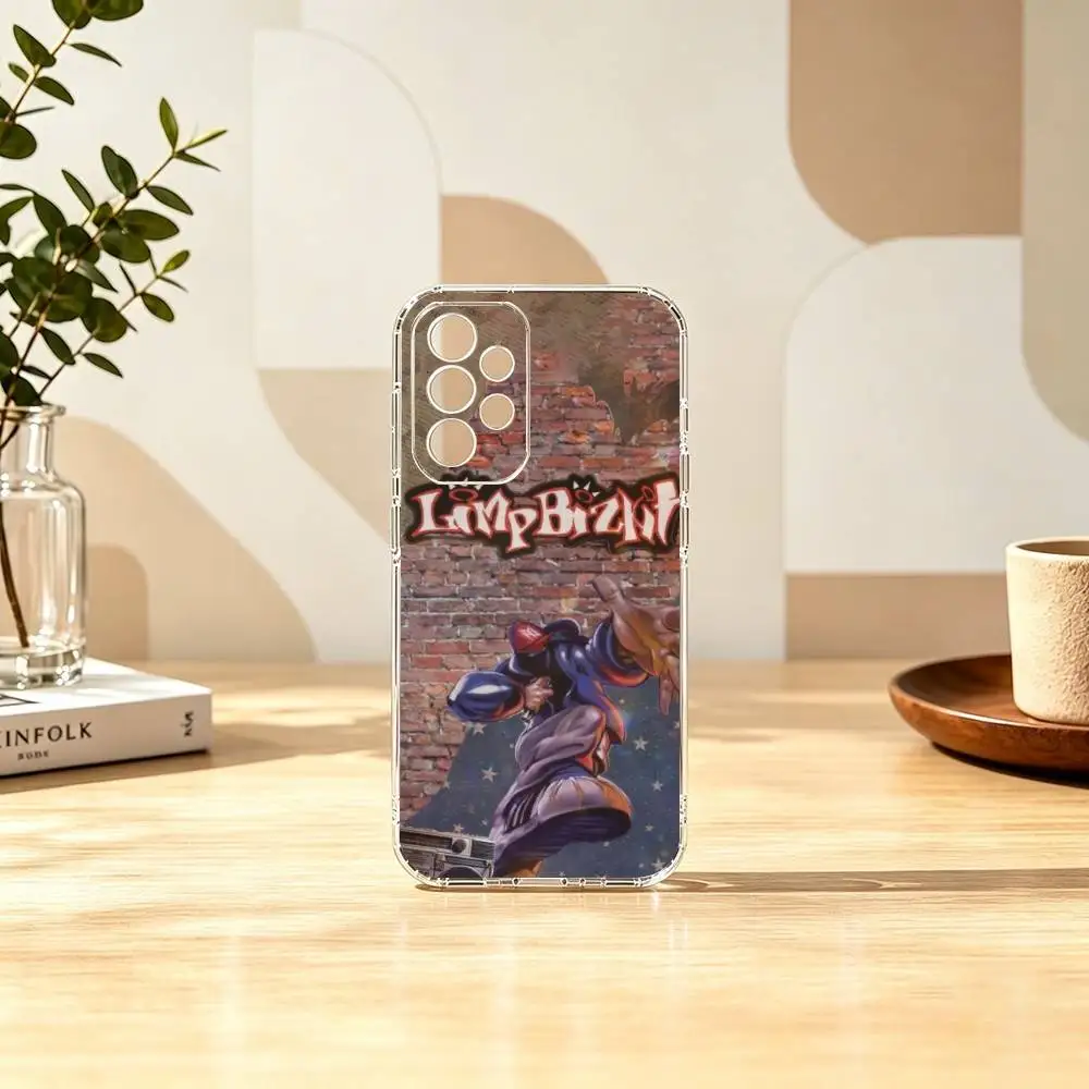 Фото Чехол для телефона L-Limp Bizkit Band, прозрачный силиконовый мягкий чехол для Samsung S25, S24, S21, S22, S23, S30, Ultra, S20, Plus, Fe №3