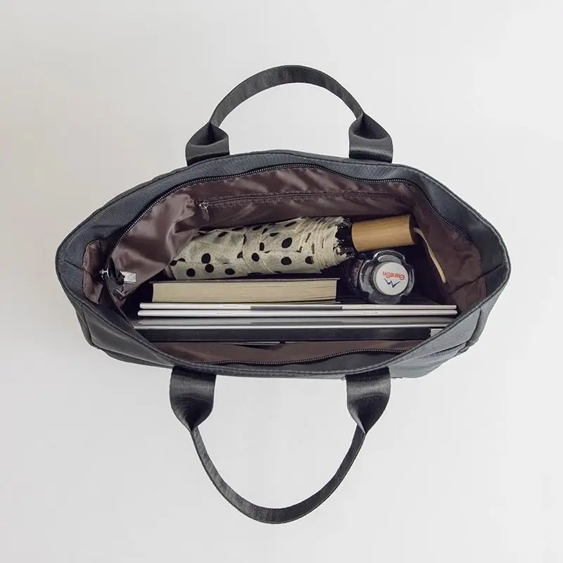 Портфель тканевый из ткани Оксфорд для мужчин и женщин универсальная сумка