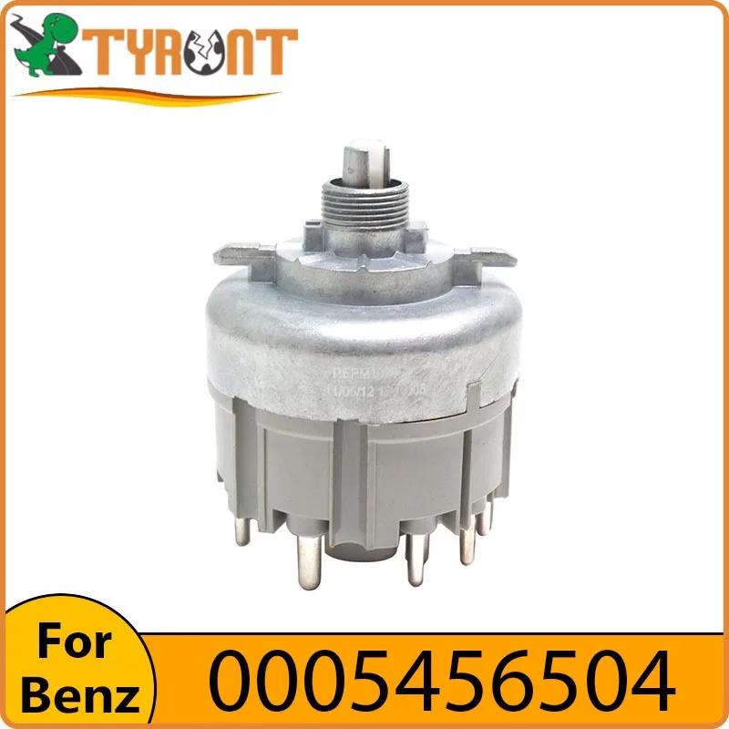 

TYRNT Переключатель фар 0005456504 Для Mercedes Benz W202 W124 W126 C-E-CLASS C36 C43 E60 AMG C180 C200 C230 E300 E500 E320