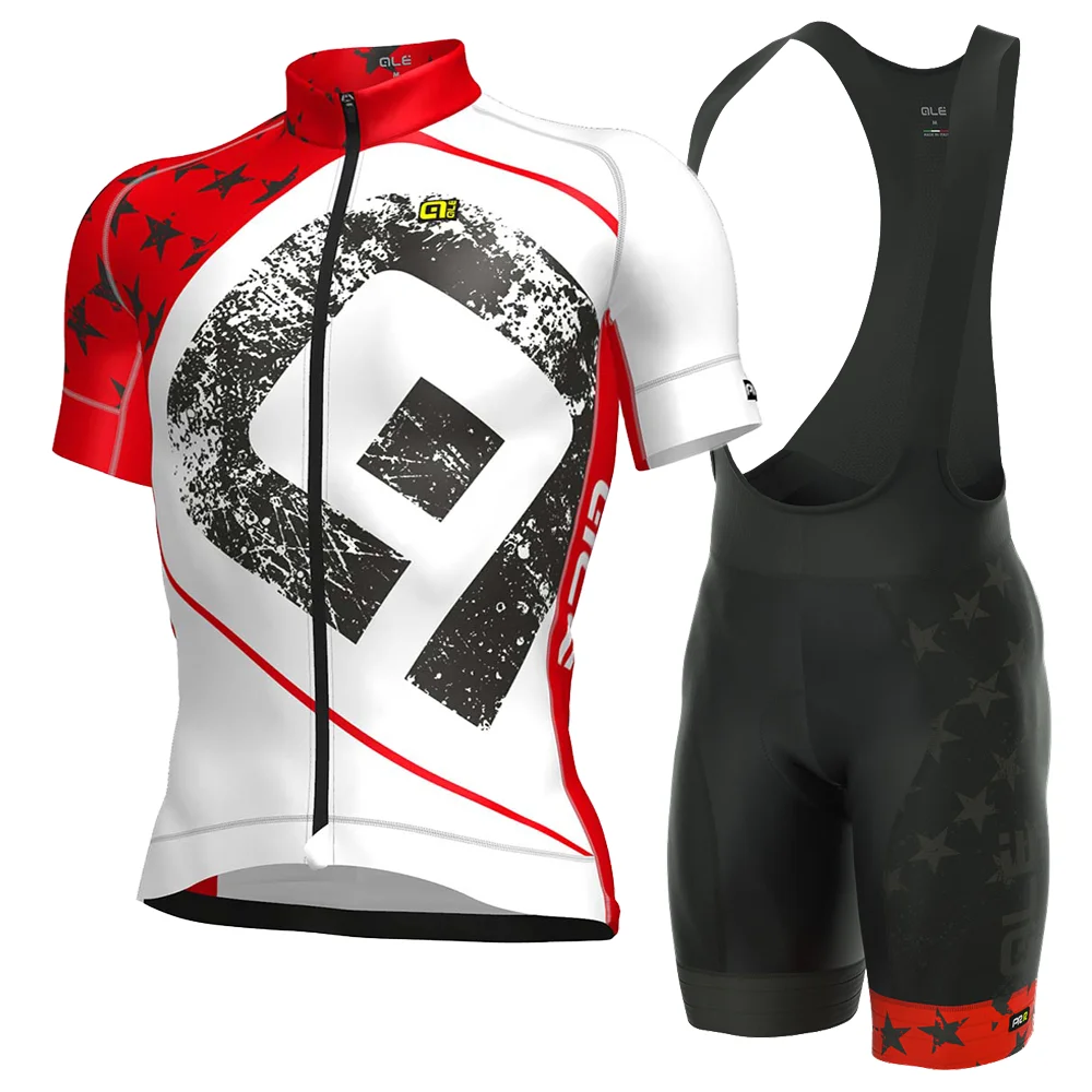 

Pro Team Cycling Jersey Set for Men 2022 Males' Short Sleeve Bicycle Team Cycling Sweatshirt Suit Anti-UV MTB Bike Uniform