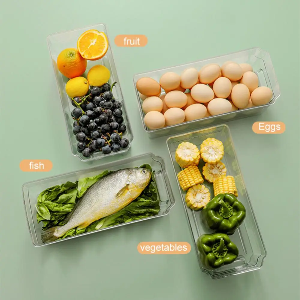

Portable Storage Box High Quality Fresh Drawer Storage Box Household Refrigerator Storage Box 2023 Multifunctional Practical
