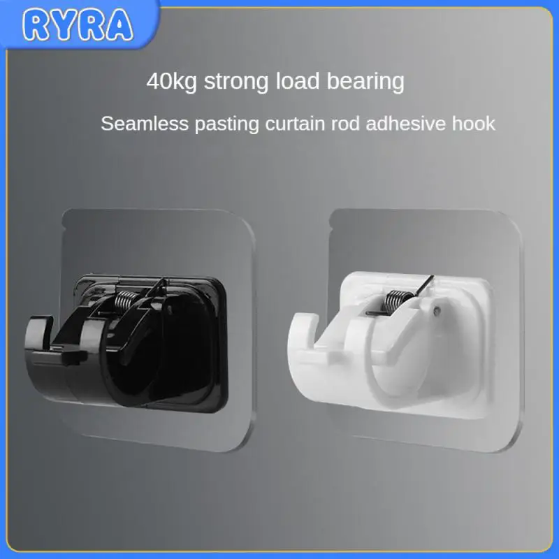 

Чистая и аккуратная вешалка для душевой занавески, вешалка, крючок для душа, не спадает, крючки для ванной комнаты, не боится воды, зажим для душа