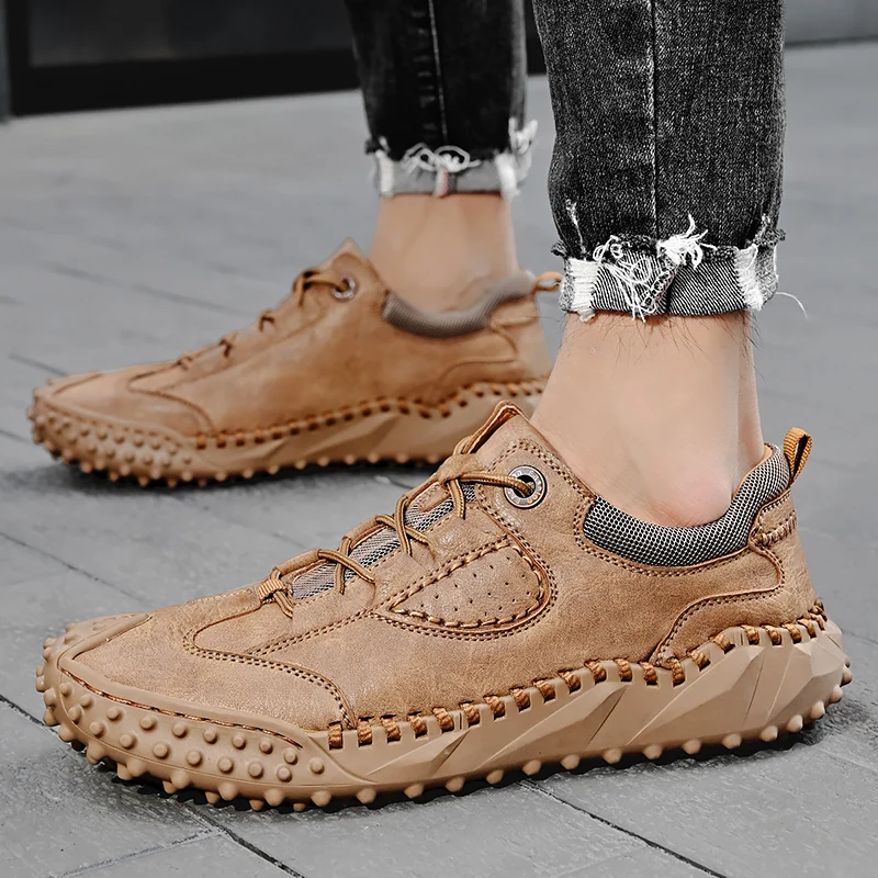 New Men's Professional Golf Shoes Men's Outdoor Fitness Comfort Golf Training Shoes Men's Large 38-46 Walking Golf Shoes