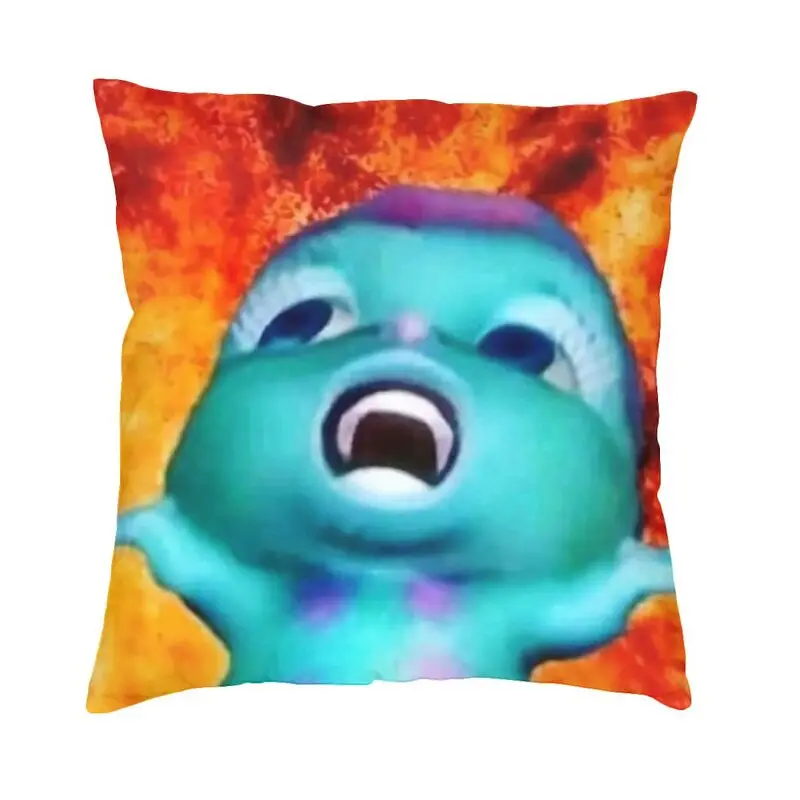 

Подушка для дивана Bisble Meme Psychedelic, 45x45 см