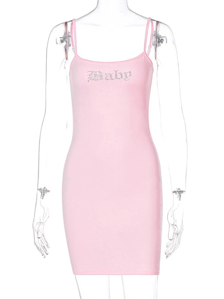 Женское мини-платье с блестками Hugcitar розовое эластичное платье-комбинезон