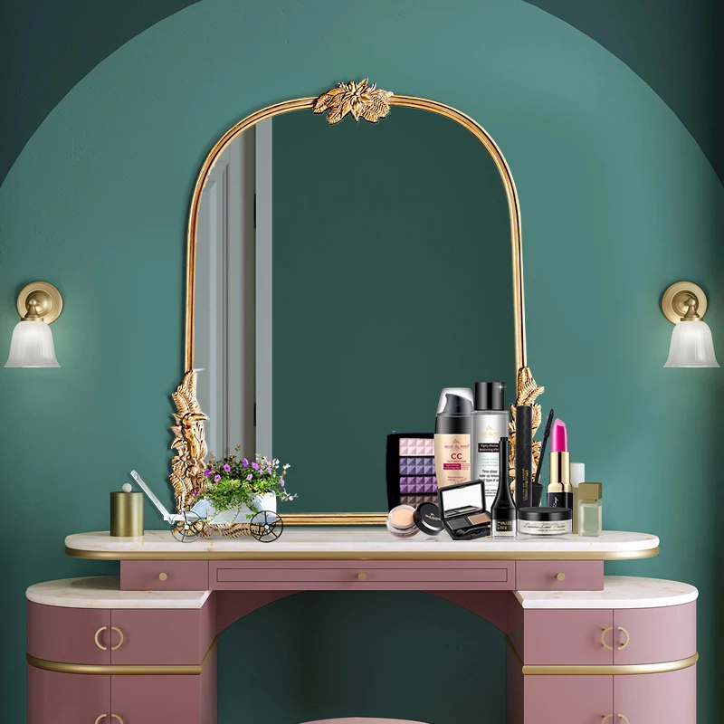 

Aesthetic Decoration Mirror Room Decor Vintage Shower Large Bedroom Wall Decor Bathroom Girls Wandspiegel Apartment DecorationTY