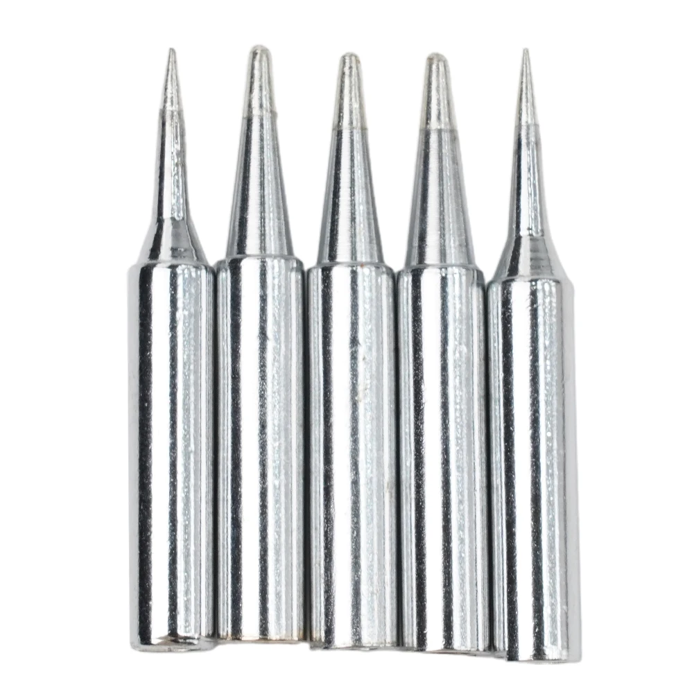 

10PCS Solder Soldering Iron Tip 900M-T-I/B Lead Free For Hakko Saike 936 852d+ Solar Panels Equipamento De Soldagem Soldering