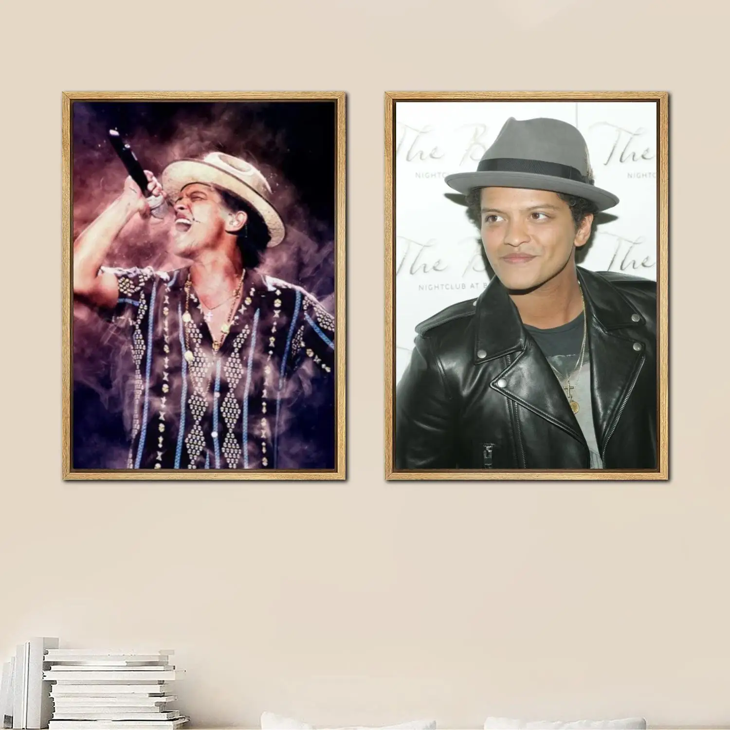 

Плакаты Бруно Марс, картина, 24x36, настенный плакат на холсте, декор для комнаты, Современное украшение для спальни семьи, художественный Наст...